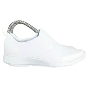 OOFOS OOmg eeZee Low Recovery Shoe Women's Size 8.5 White Sneakers